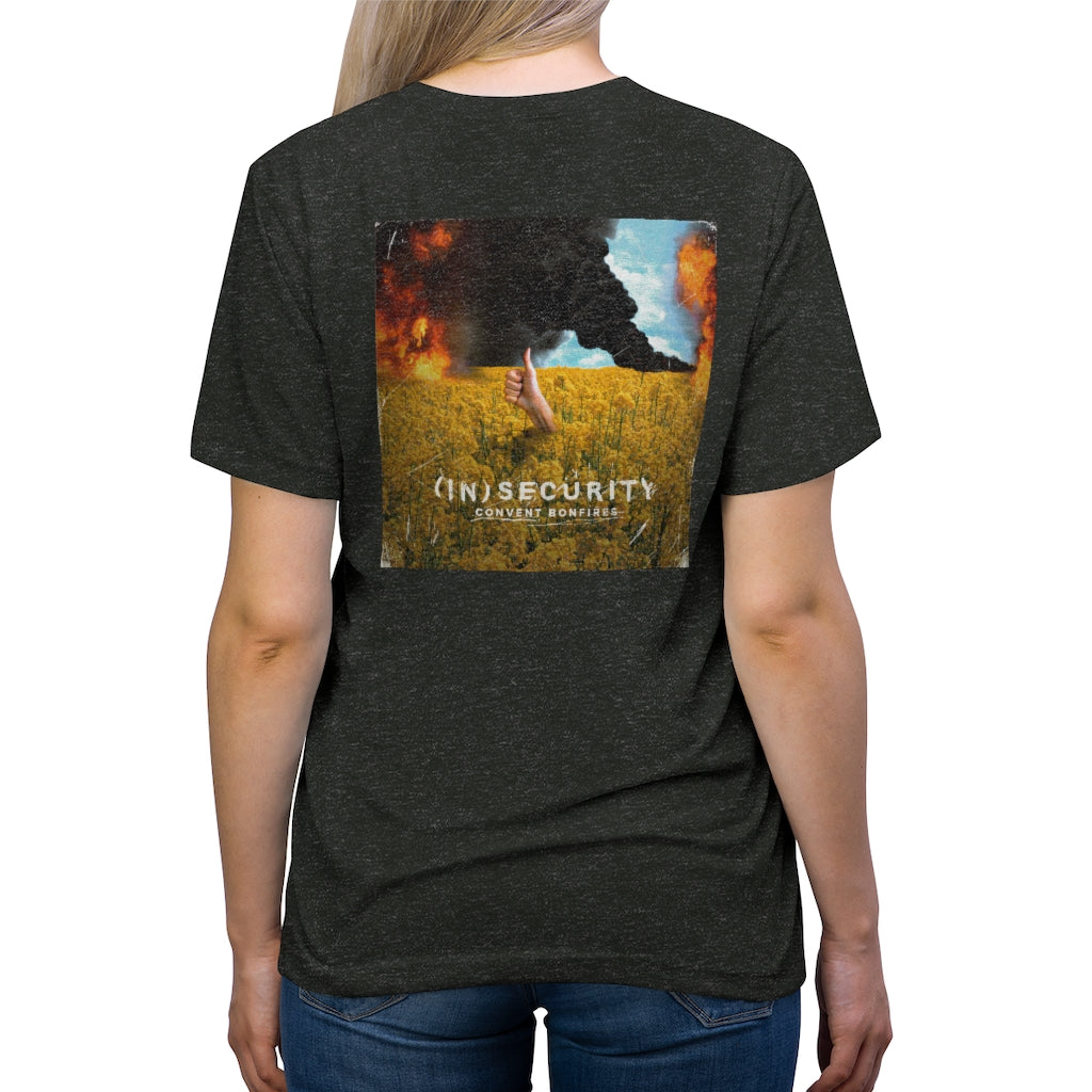 Unisex Triblend (IN)SECURITY Tee